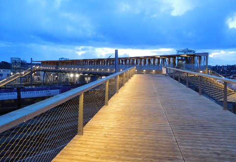 Passerelle SNCF