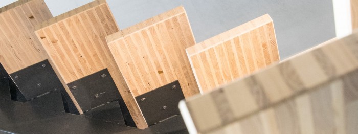 Escaliers / Etagères en Yd-Woods N°1