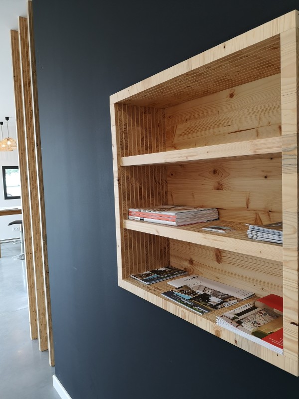 Yd-Woods N°1 / Mobilier Showroom