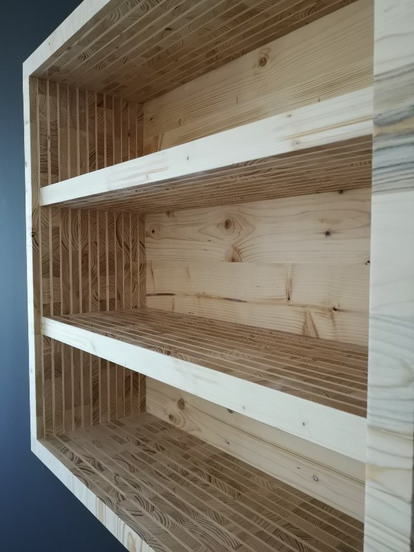 Yd-Woods N°1 / Mobilier Showroom
