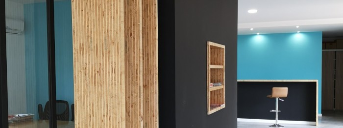 Agencement Showroom en Yd-Woods N°1