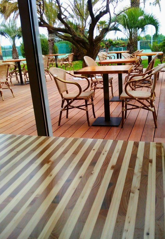 Yd-Woods N°1 / Plateaux de table
