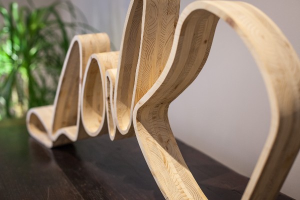 Yd-Woods N°1 Sculpture Egnil bois