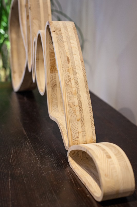 Yd-Woods N°1 Sculpture Egnil bois