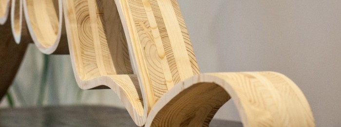 Sculpture Egnil bois