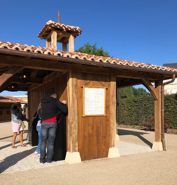 Charpente Puy du Fou