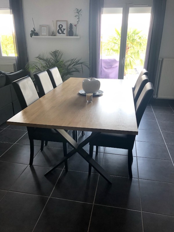 Table en Patchwood® chêne