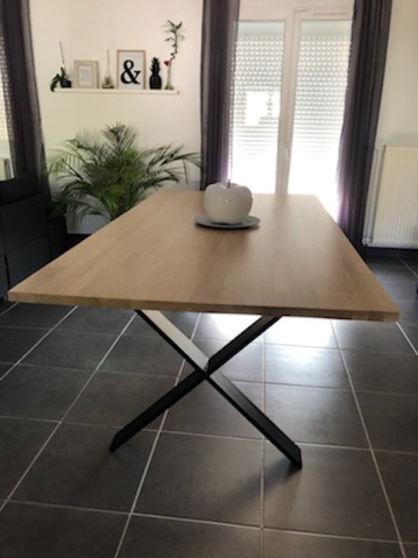 Table en Patchwood® chêne