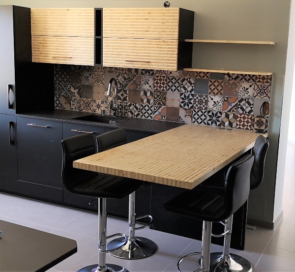 Yd-Woods© N°1 / Cuisine moderne
