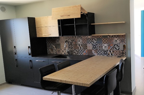 Yd-Woods© N°1 / Cuisine moderne