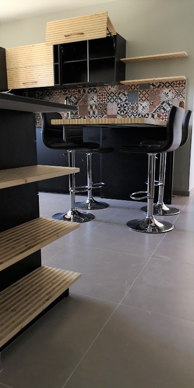 Yd-Woods© N°1 / Cuisine moderne