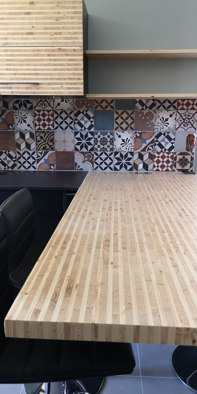Yd-Woods© N°1 / Cuisine moderne