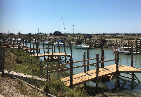 Port en chêne massif