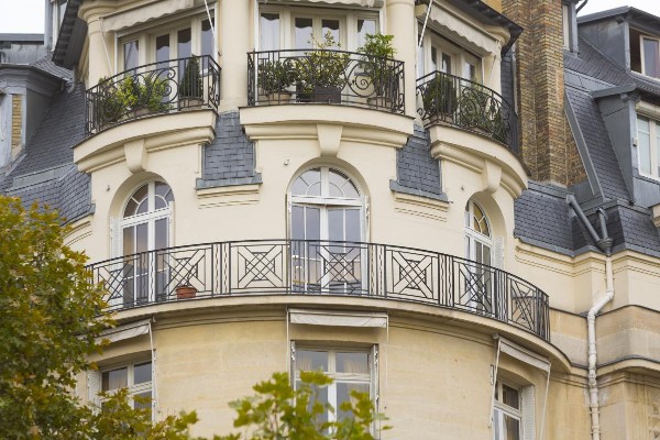 Menuiseries d'un appartement parisien