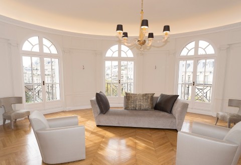 Menuiseries d'un appartement parisien