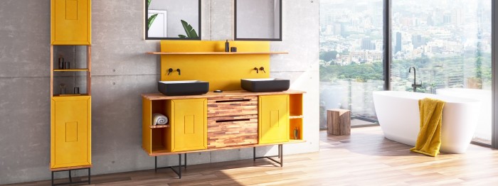 Mobilier Bois & Bains